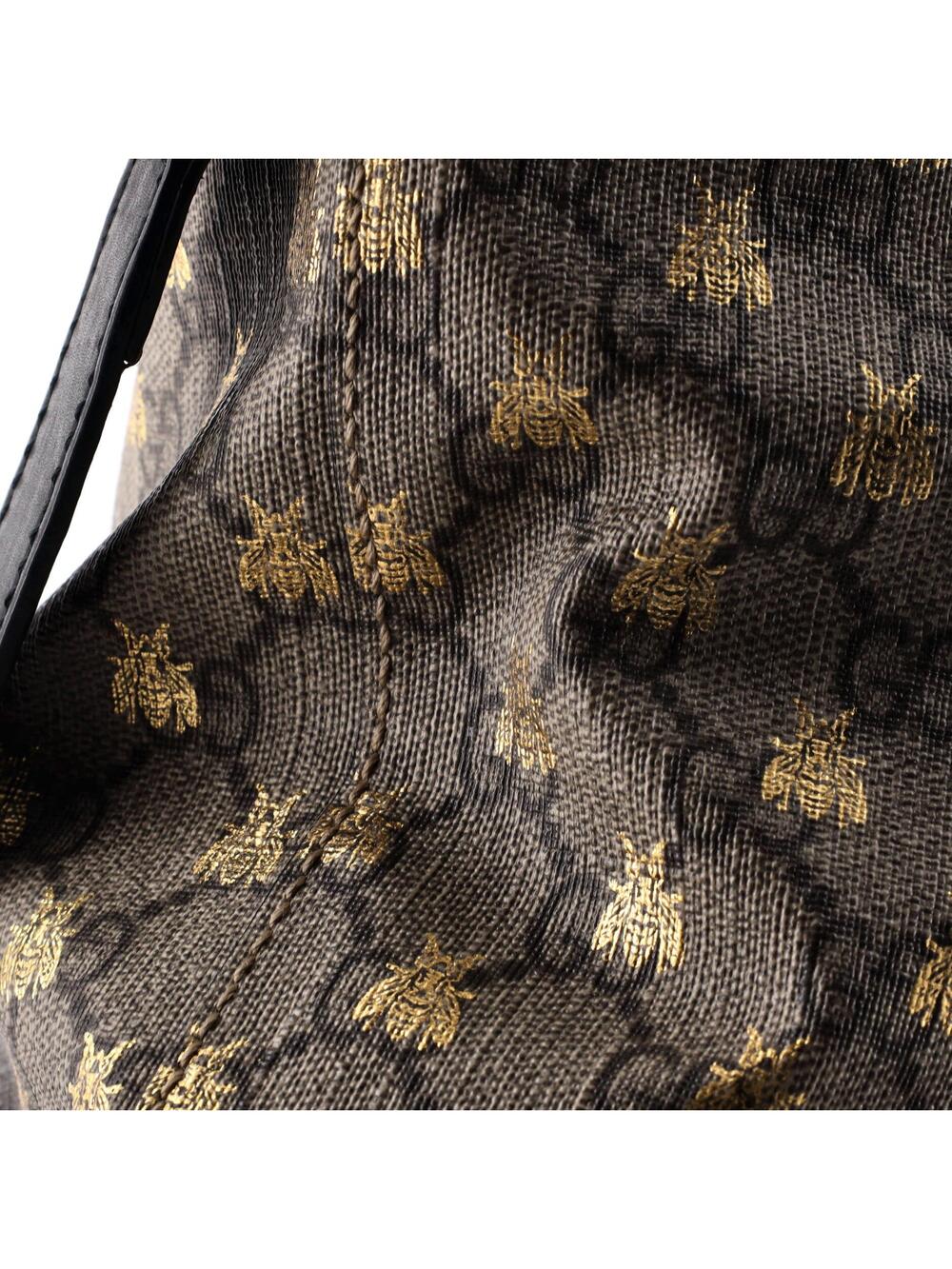 Gucci Convertible Soft Tote Printed Gg #377561G10B - Picture 6 of 7